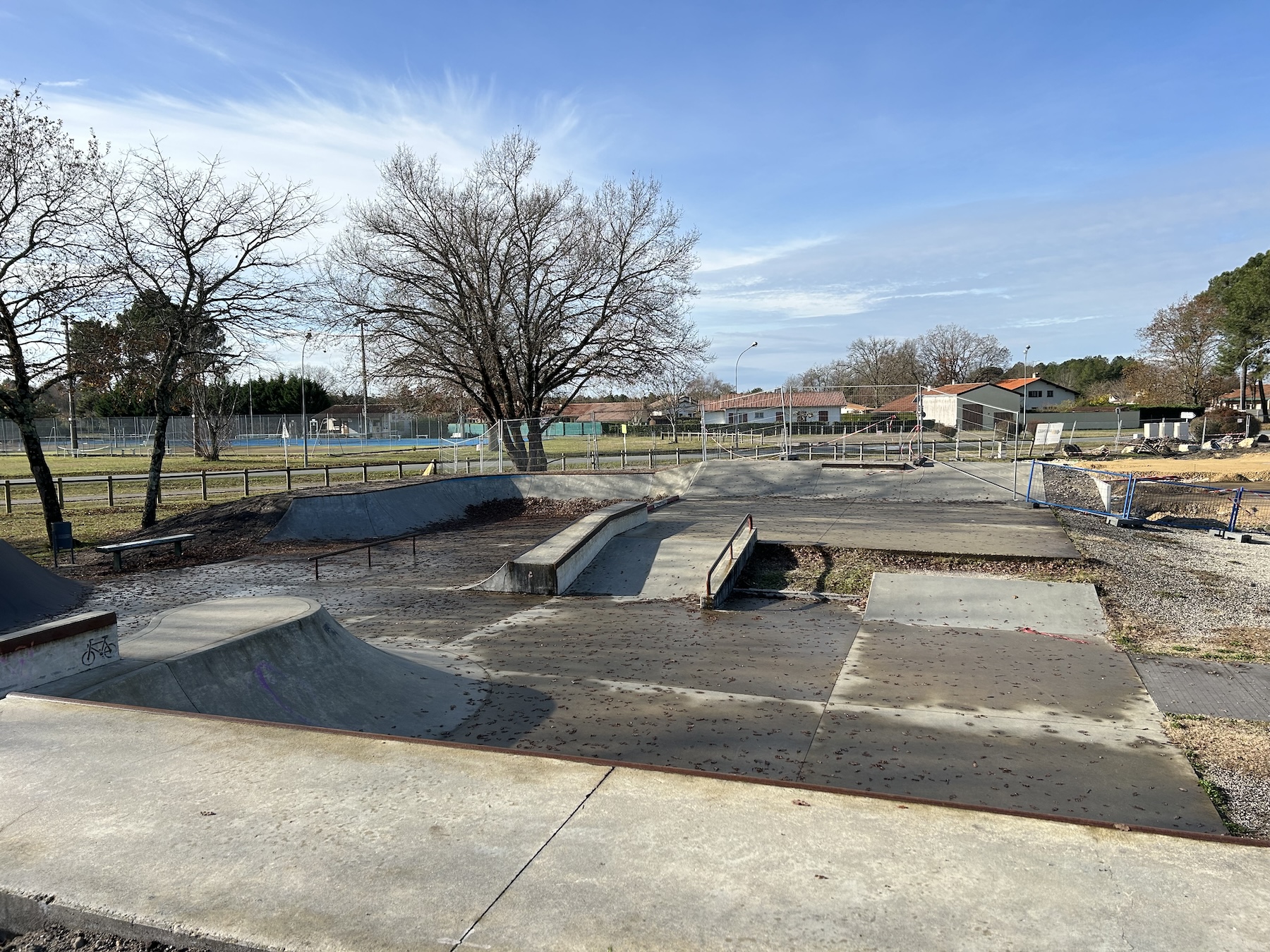 Le Barp Skatepark 